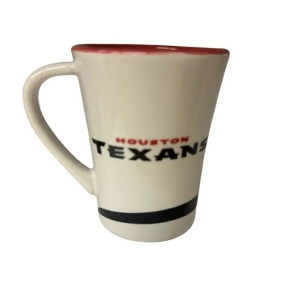 Houston Texans Ceramic Shot Glass With Handle